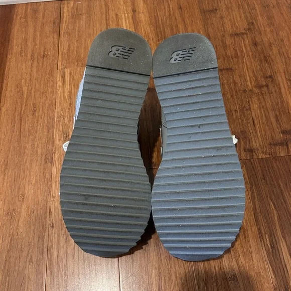 Women's New Balance 574+ Platform Sneakers WL574ZSG Green/Grey 9.5 EUC - Picture 8 of 10